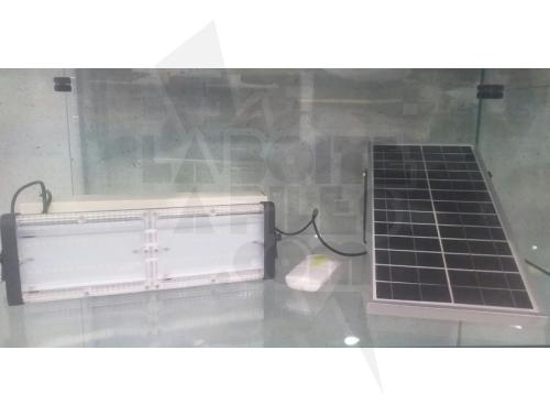 PROJECTEUR WELIGHT SOLAIRE 60W 6000IK IP65 6000ML