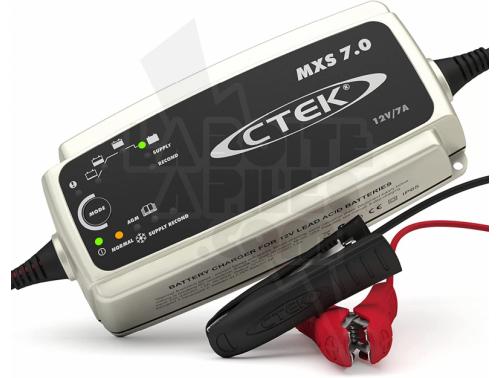 CHARGEUR CTEK MXS 7.0 // 12V-7A