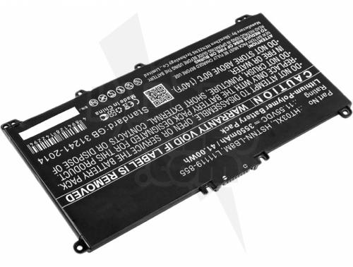 BATTERIE COMPATIBLE LI-ION 11.55V 3600MAH - 42WH -