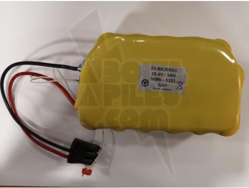 BATTERIE NI-MH - 26.4V - 3AH AU MODELE