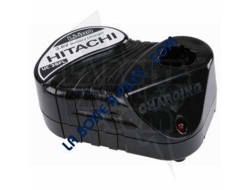 CHARGEUR COMPATIBLE HITACHI 3.6V / 3.0A