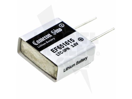PRIMARY LITHIUM CELL BATTERY 3.7V - 400MAH