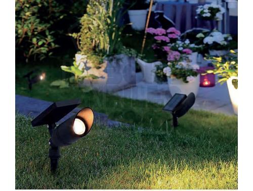 PROJECTEUR DE JARDIN SOLAIRE WEPIK