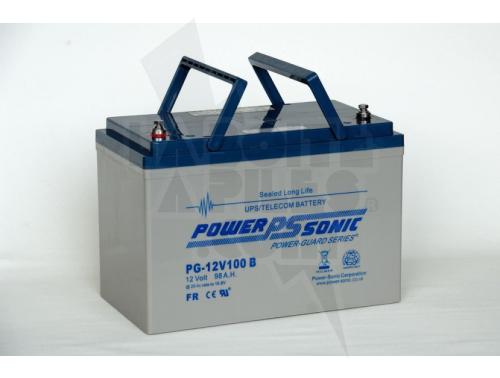 BATTERIE AGM POWERSONIC 12V 100AH C20 - PG-12V100