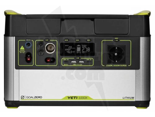 BATTERIE - CENTRALE LITHIUM PORTABLE YETI 1000X