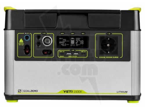 BATTERIE - CENTRALE LITHIUM PORTABLE YETI 1500X