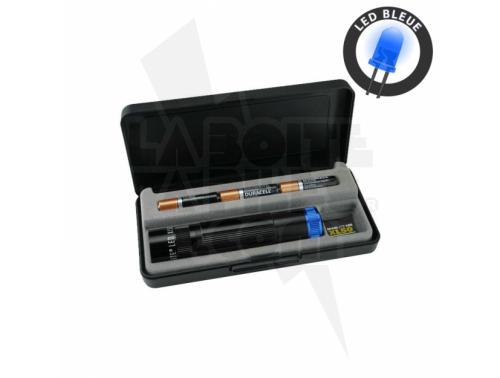 MAGLITE SPECTRUM SERIES LED BLEU 3 PILES TYPE-AAA