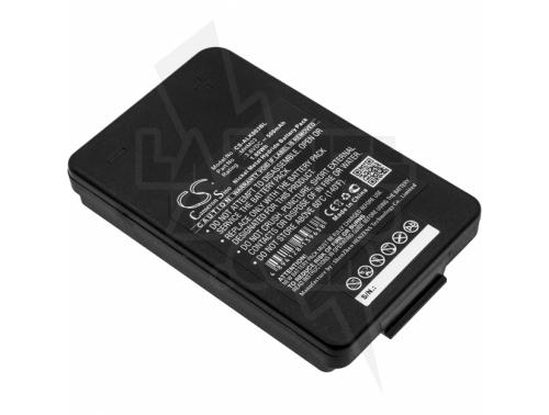 BATTERIE COMPATIBLE 3.6V - 500MAH