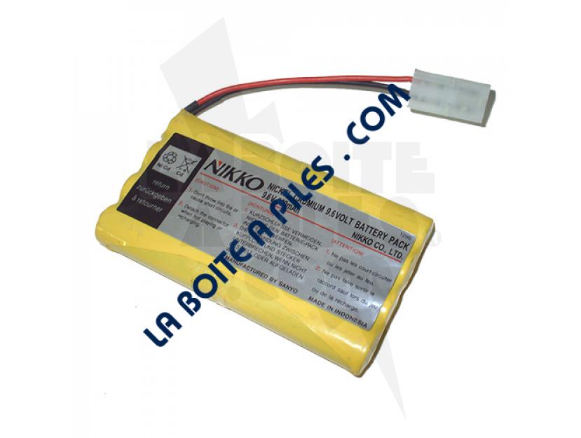 Batterie NiMH 6 V 1800 mAh avec connecteur JST à 2 broches pour les  véhicules radiocommandés, camions, bateaux, pelleteuses, Crawler, Buggy,  char etc.