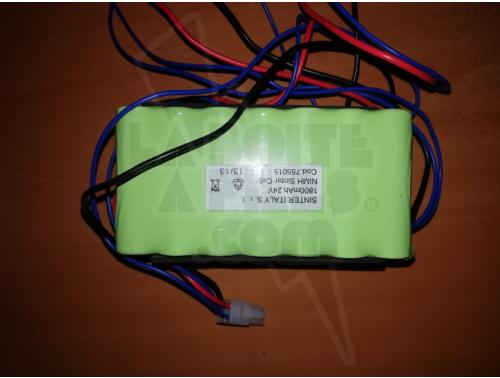 BATTERIE NIMH 24V 2100MAH