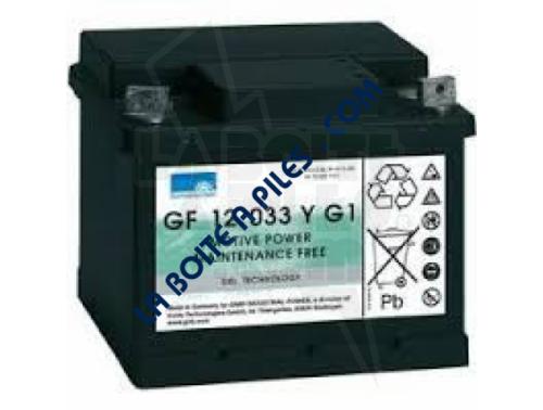 BATTERIE GEL 12V -33AH