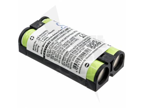 BATTERIE COMPATIBLE 2.4V - 700MAH - BP-HP800-11