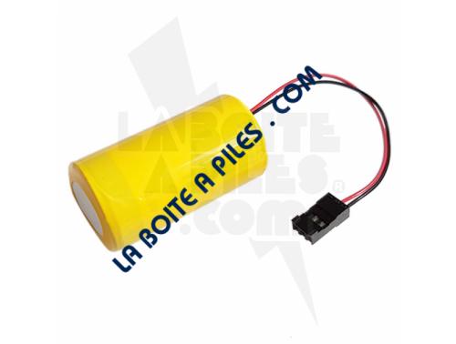 PILE LITHIUM 3.6V POUR ALARME DETECTEUR TYCO / CSR 9000 CRD5