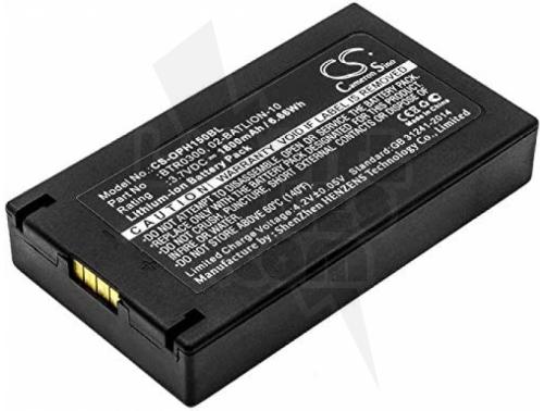 BATTERIES 3.7V  1800MAH