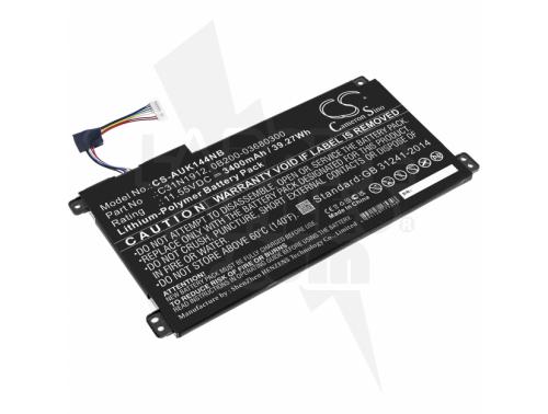 BATTERIE COMPATIBLE 11.55V - 3400MAH POUR ASUS