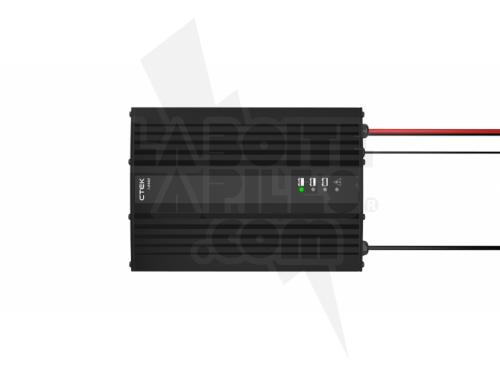 CHARGEUR INDUSTRIEL 24V DESTINÉ À TOUTES LES BATTERIES PLOMB-ACIDE STANDARD, AGM ET GEL, DÈS 0,5 V