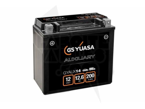 BATTERIE AUXILIAIRES 12V 12.6AH  DE SECOUR ET APLLICATION SPECIFIQUE