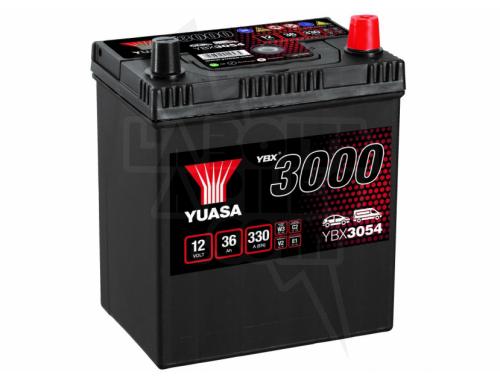 YBX3054 12V 36AH 330A YUASA