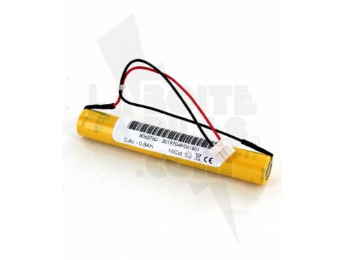 BATTERIE 2.4V - 800MAH EN BÂTON POUR BAES