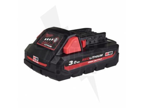 BATTERIE MILWAUKEE® M18 HB3 HIGH OUTPUT™ 3AH