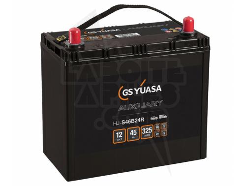 BATTERIE YUASA 12V - 45AH - 325A