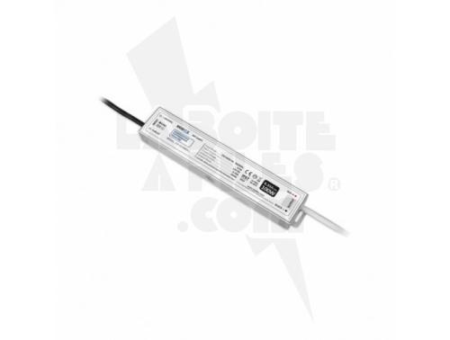 ALIMENTATION POUR LED 100W - 12V DC - IP67