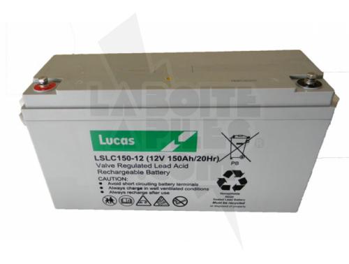 BATTERIE PLOMB ETANCHE 12V - 150AH