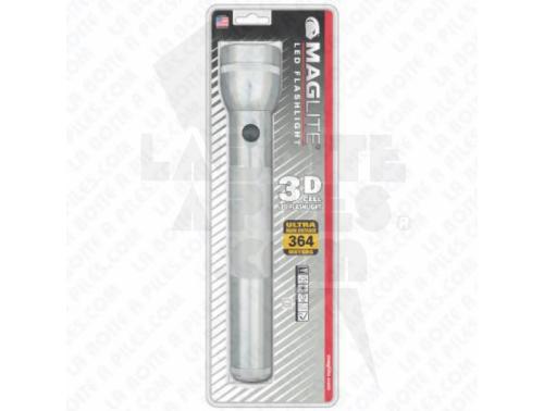 TORCHE MAGLITE ML3 LED - SILVER