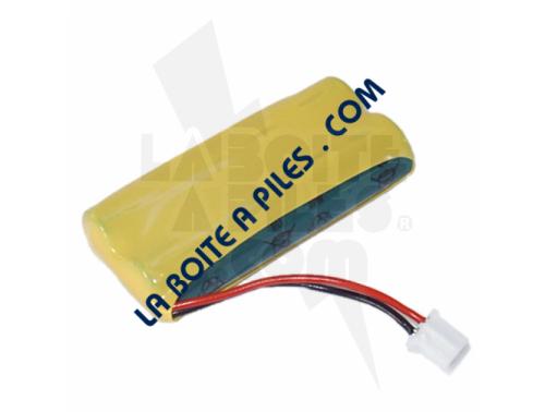 BATTERIE NIMH 2.4V POUR TÉLÉPHONE SANS FIL SIEMENS GIGASET - V30145-K1310-X383 / V30145-K1310-X359 / A5B00075178739 / A5B00075495685