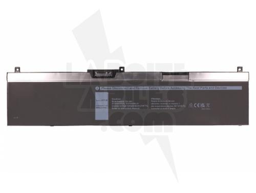 BATTERIE COMPATIBLE 11,4V - 8500MAH POUR DELL