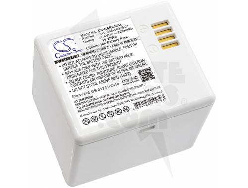 BATTERIE COMPATIBLE ARLO 6V - 2200MAH