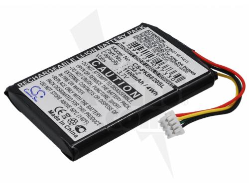 BATTERIE COMPATIBLE LI-ION 3.7V - 1100 MAH POUR GPS PACKARD BELL