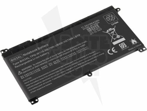 BATTERIE COMPATIBLE LI-ION 11.4V 3600MAH 41WH