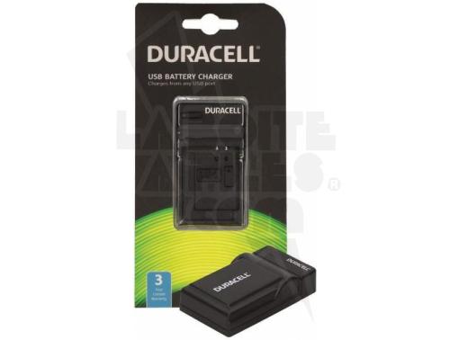 CHARGEUR DURACELL POUR BATTERIE EN-EL14