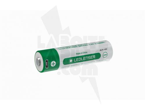 ACCU LI-ION 3.6V - 880 MAH - NCR14500 POUR LEDLENSER