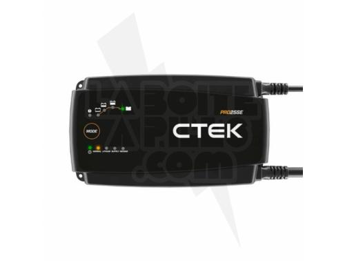 CHARGEUR DE BATTERIE CTEK PRO25SE / 25A 12V