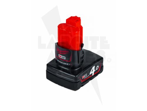 BATTERIE MILWAUKEE 12V-4AH LI-ION