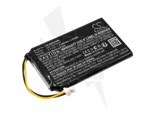 BATTERIE COMPATIBLE 3.7V - 1100 MAH POUR GPS GARMIN