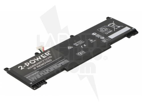 BATTERIE COMPATIBLE LI-ION 11,4V - 3950MAH POUR ORDINATEUR HP