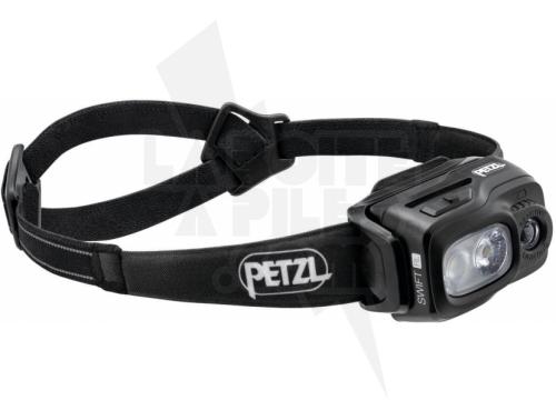 PETZL SWIFT RL NOIRE LAMPE FRONTALE MULTIFAISCEAU MIXTE