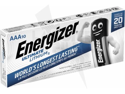 BOITE DE 10 PILES ENERGIZER LR03