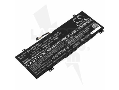 BATTERIE POUR LENOVO LVC340 15.36V