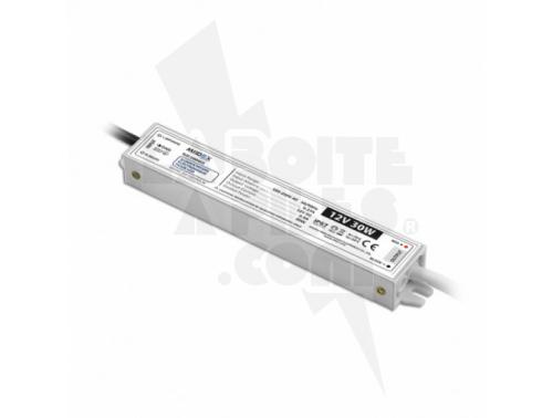 ALIMENTATION POUR LED 30W - 12V DC - IP67