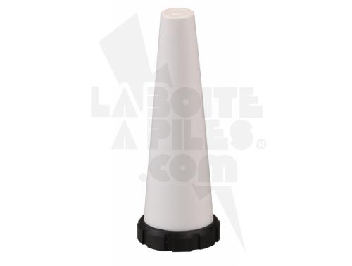 CONE POUR LAMPE STREAMLIGHT STRION/STINGER/SUPER TAC - BLANC