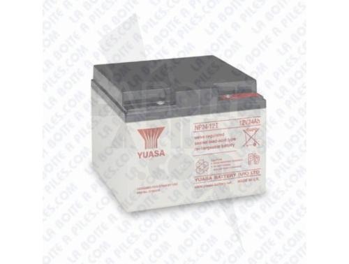 BATTERIE 12V - 24AH YUASA