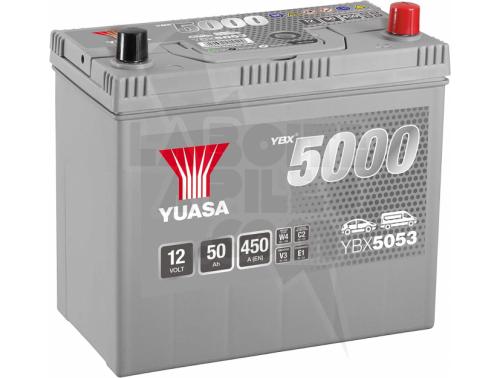 BATTERIE DEMARRAGE 12V 50AH 450A
