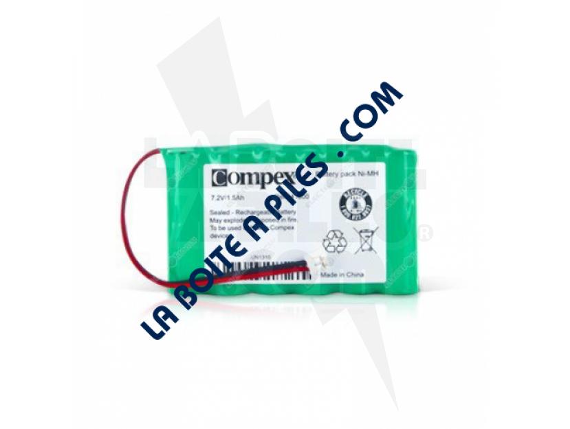 941100 Accu-Batterie NI-MH 7.2V COMPEX 941000 / 941100