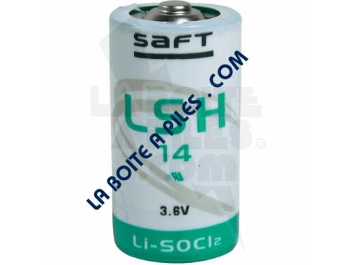 PILE SAFT LITHIUM 3.6V