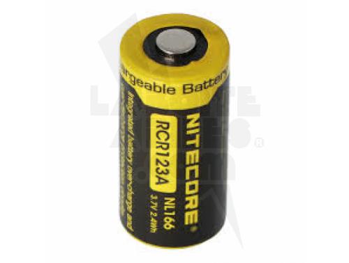 ACCUMULATEUR NITECORE 16340 3.7V - 0.95AH