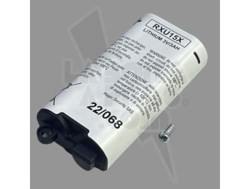 PILE LITHIUM 3V POUR ALARME HAGER DAITEM